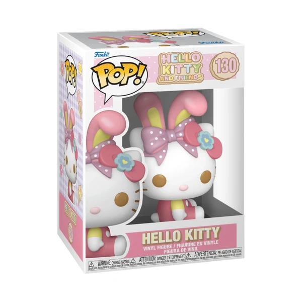 Funko Pop! Hello Kitty with Bunny Ears, Animation