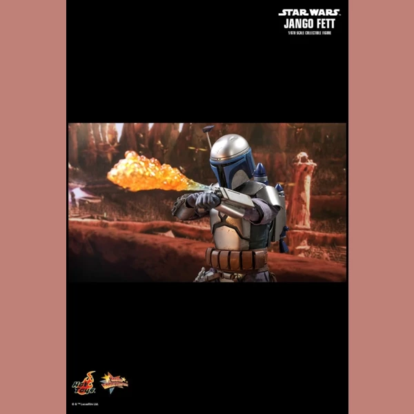 Hot Toys Jango Fett™, Star Wars Episode II: Attack of the Clones