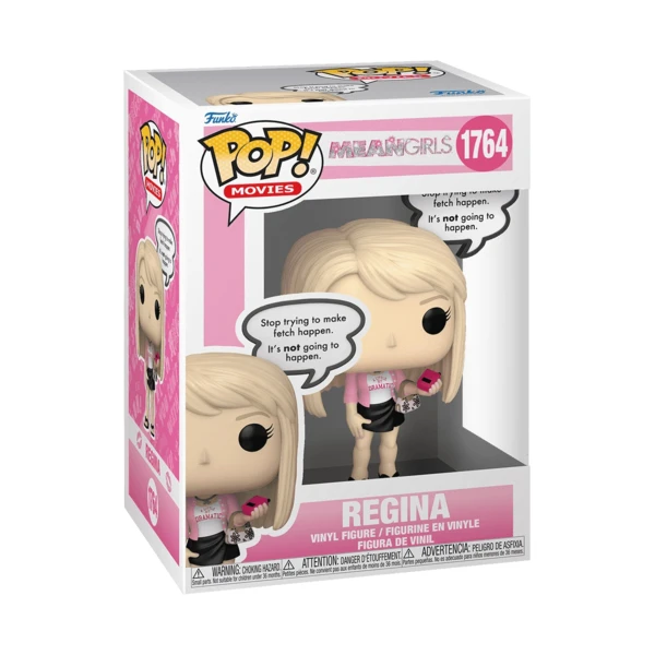 Funko Pop! Regina, Movies & TV