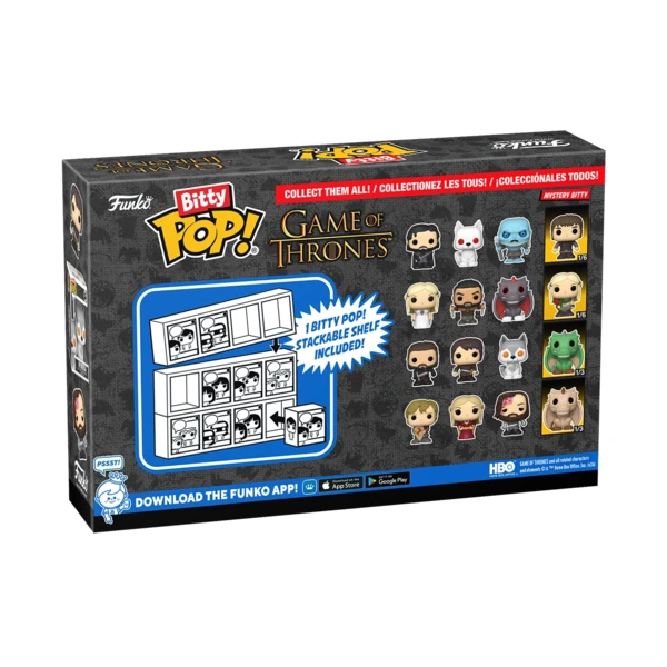 Funko Pop! Game of Thrones 4-Pack, Movies & TV