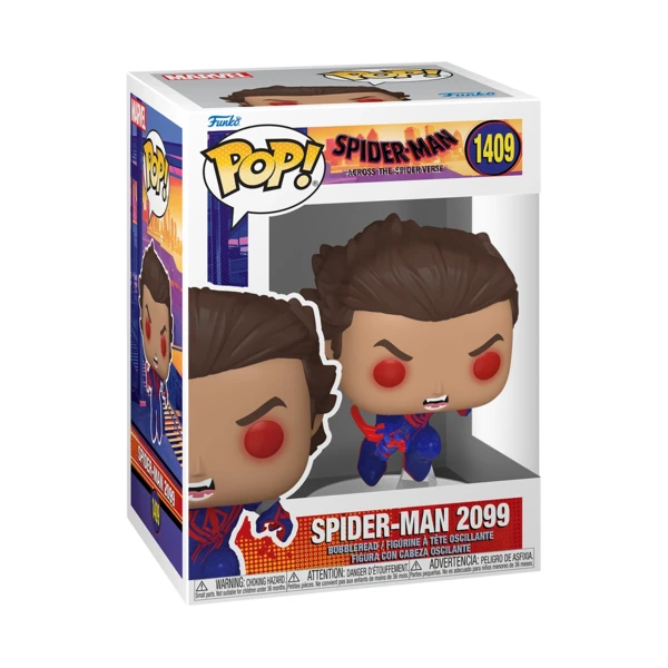 Funko Pop! Spider-Man 2099, Spider-Man: Across The Spiderverse