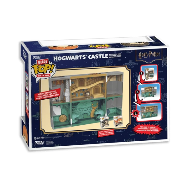 Funko Pop! Bitty Box Hogwarts Castle, Harry Potter