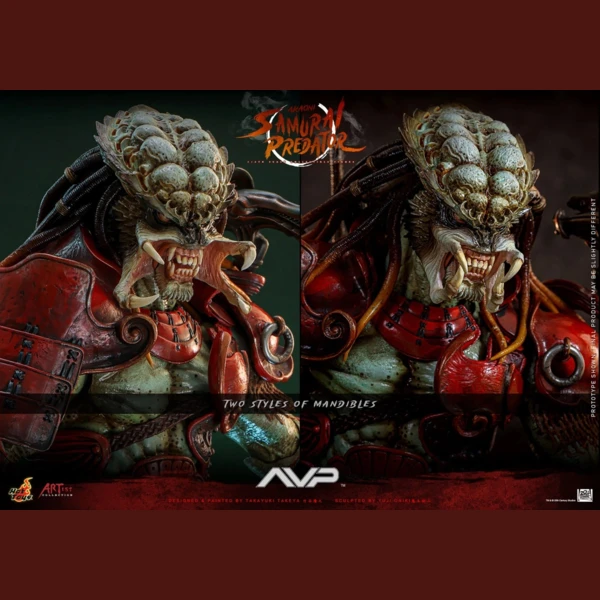 Hot Toys Alien vs Predator - Akaoni Samurai Predator (Akazonae)