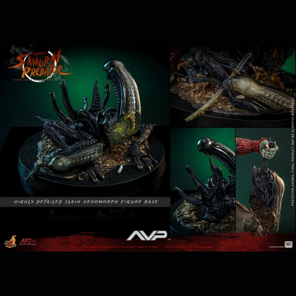 Hot Toys Alien vs Predator - Akaoni Samurai Predator (Akazonae)
