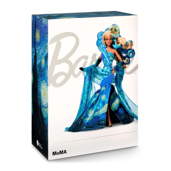 Barbie x MoMA Vincent van Gogh Doll, The Museum of Modern Art