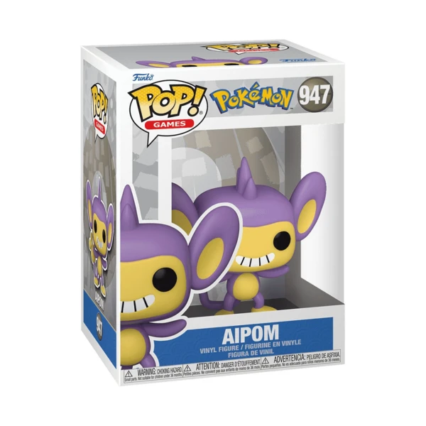 Funko Pop! Aipom Pokémon Pop! Vinyl Figure, Pokemon