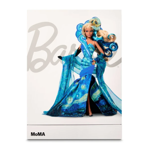 Barbie x MoMA Vincent van Gogh Doll, The Museum of Modern Art
