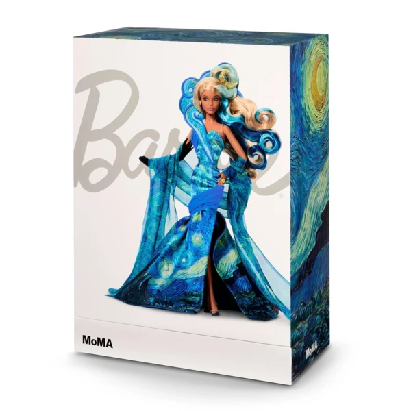 Barbie x MoMA Vincent van Gogh Doll, The Museum of Modern Art
