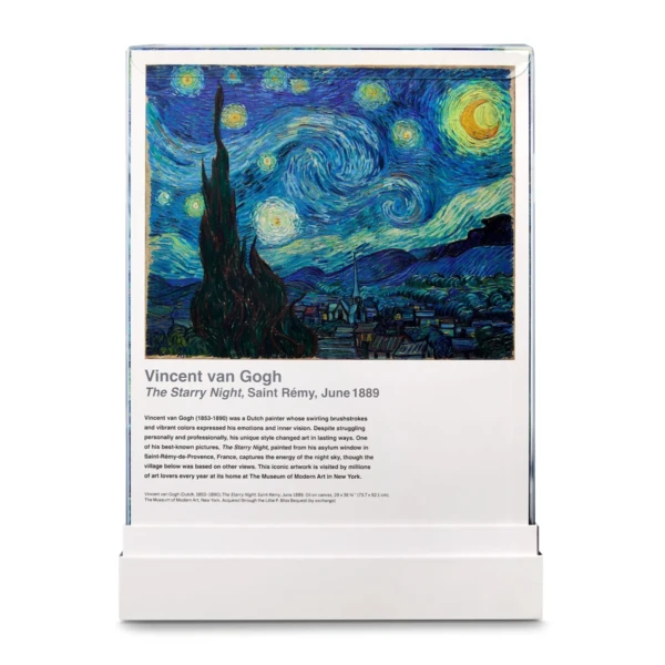 Barbie x MoMA Vincent van Gogh Doll, The Museum of Modern Art