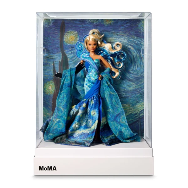 Barbie x MoMA Vincent van Gogh Doll, The Museum of Modern Art