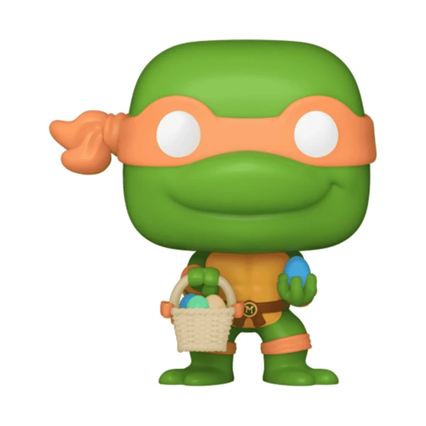Funko Pop! Pocket Pop! Michelangelo with Easter Basket, Teenage Mutant Ninja Turtles