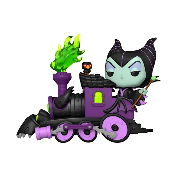Funko Pop! TRAIN Maleficent In Engine, Disney Villains