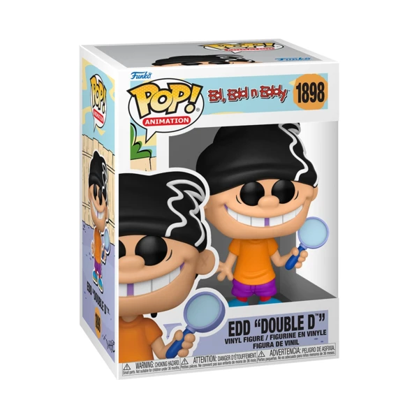 Funko Pop! Edd "Double D", Ed, Edd N Eddy