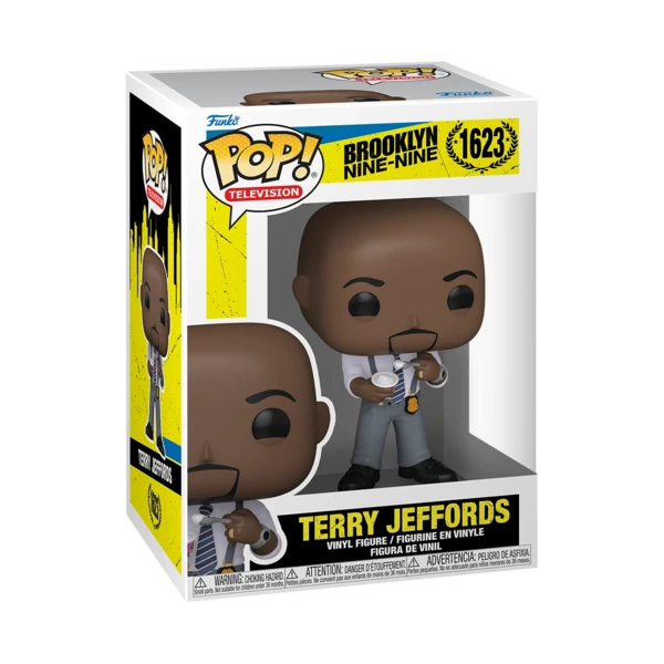 Funko Pop! Terry Jeffords, Brooklyn Nine-Nine