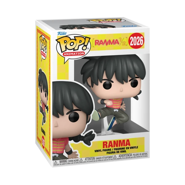 Funko Pop! Ranma,  Ranma 1/2