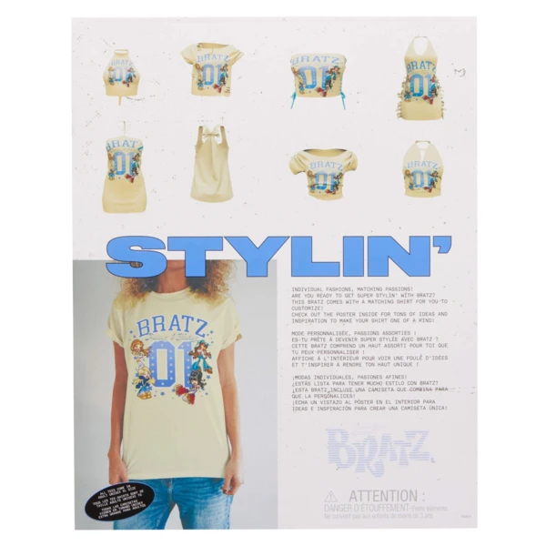 Bratz Sasha, Stylin'