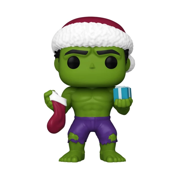 Funko Pop! Hulk (Festive), Marvel