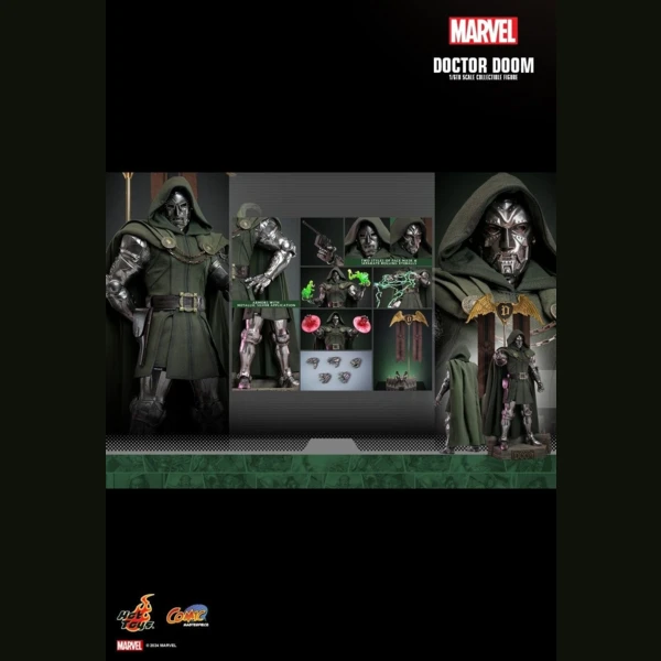 Hot Toys Doctor Doom, Marvel Comics