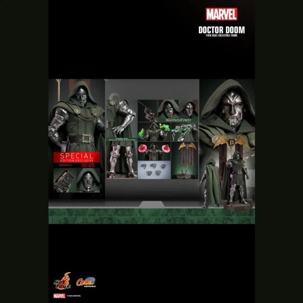 Hot Toys Doctor Doom, Marvel Comics