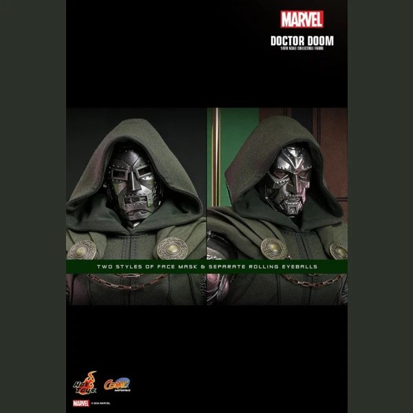 Hot Toys Doctor Doom, Marvel Comics