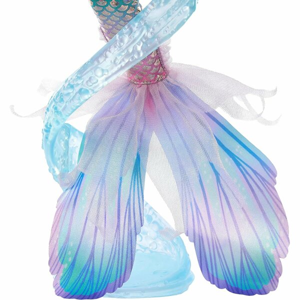 Disney Deluxe Mermaid Ariel Doll with Iridescent Tail, The Little Mermaid