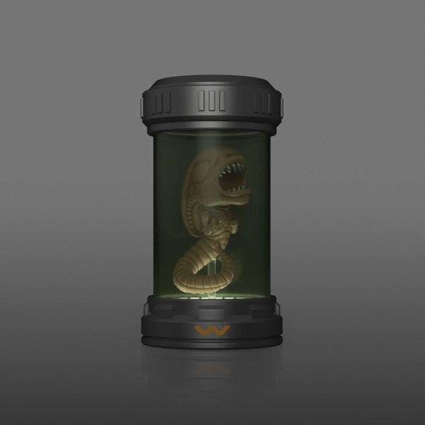 Funko Pop! Light Up Chestburster, Movies & TV