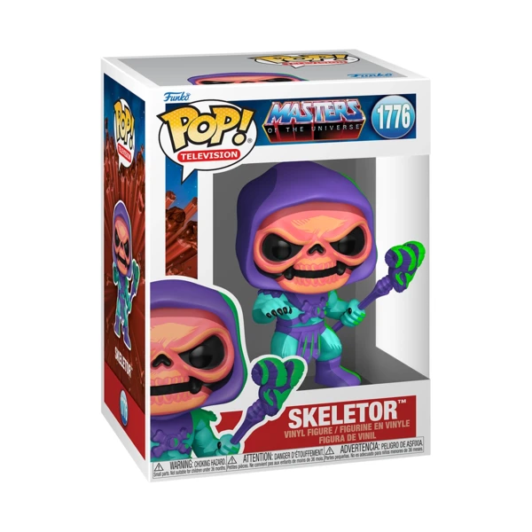 Funko Pop! Skeletor, Retro Toys