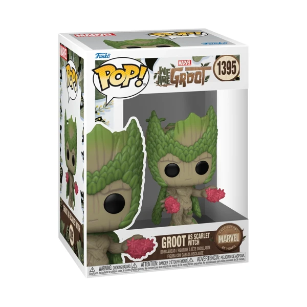 Funko Pop! Groot As Scarlet Witch, We Are Groot