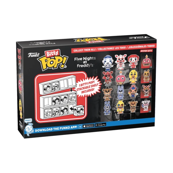 Funko Pop! Five Nights at Freddy's 4-Pack