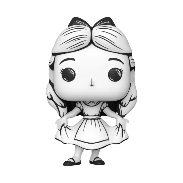 Funko Pop! Alice (Sketch), Disney