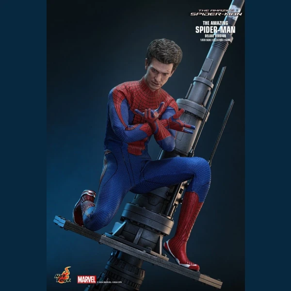 Hot Toys Peter Parker, The Amazing Spider-Man