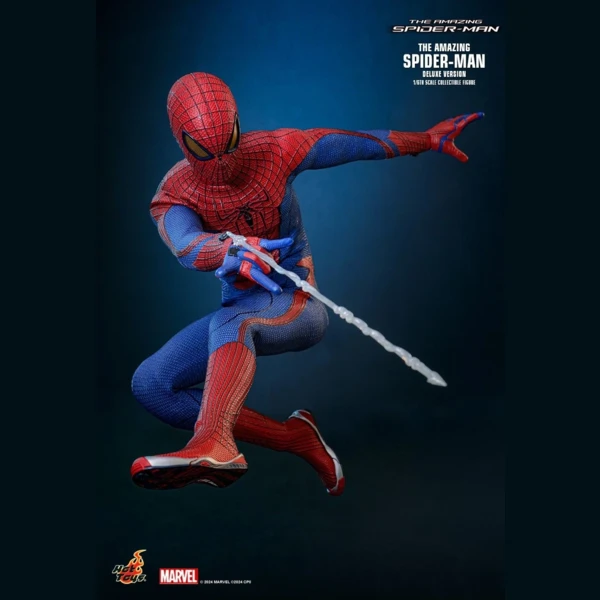 Hot Toys Peter Parker, The Amazing Spider-Man