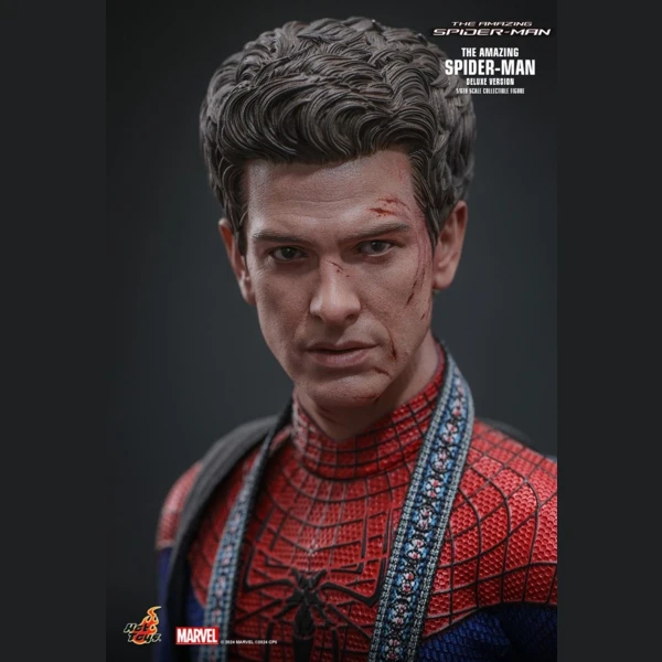 Hot Toys Peter Parker, The Amazing Spider-Man