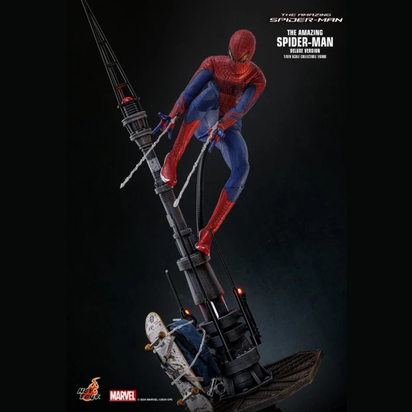 Hot Toys Peter Parker, The Amazing Spider-Man