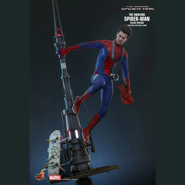 Hot Toys Peter Parker, The Amazing Spider-Man