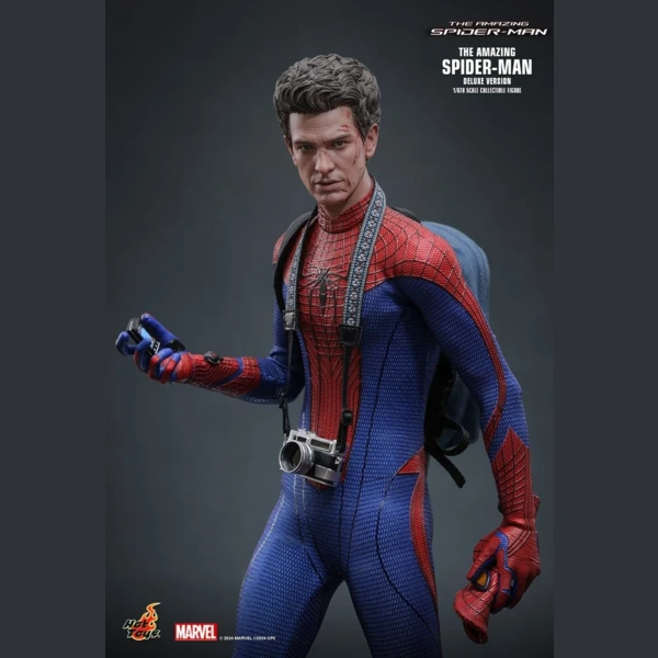 Hot Toys Peter Parker, The Amazing Spider-Man