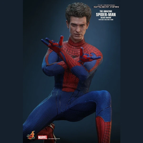 Hot Toys Peter Parker, The Amazing Spider-Man