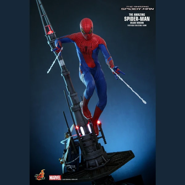 Hot Toys Peter Parker, The Amazing Spider-Man