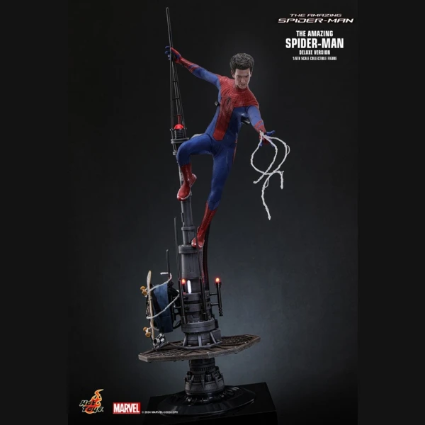 Hot Toys Peter Parker, The Amazing Spider-Man