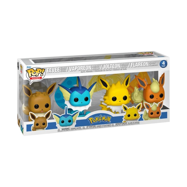Funko Pop! Eevee Evolution, Pokemon