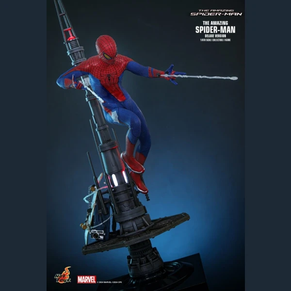 Hot Toys Peter Parker, The Amazing Spider-Man