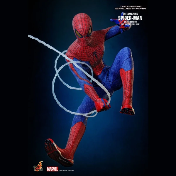 Hot Toys Peter Parker, The Amazing Spider-Man