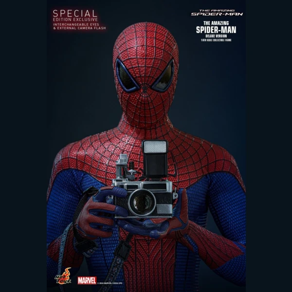 Hot Toys Peter Parker, The Amazing Spider-Man