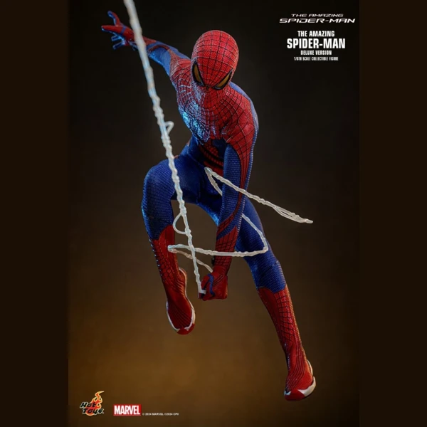 Hot Toys Peter Parker, The Amazing Spider-Man