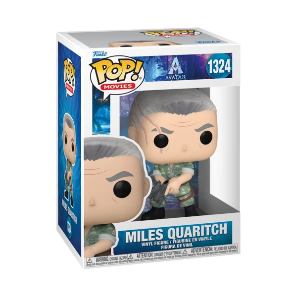 Funko Pop! Miles Quaritch, Avatar