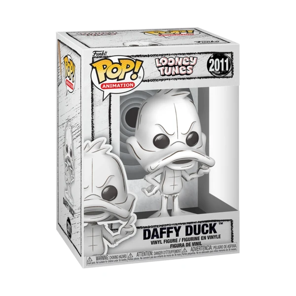 Funko Pop! Daffy Duck (Sketched Deco), Animation