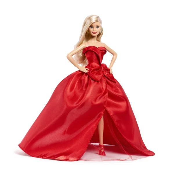 2026 Holiday Barbie with Blonde Hair