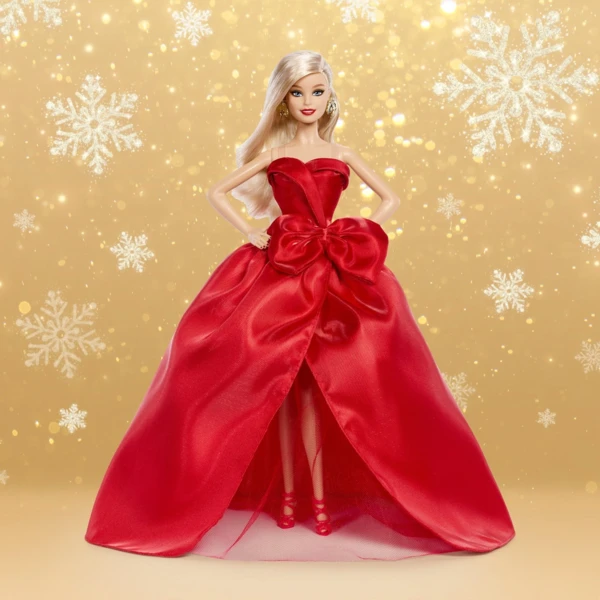 2026 Holiday Barbie with Blonde Hair