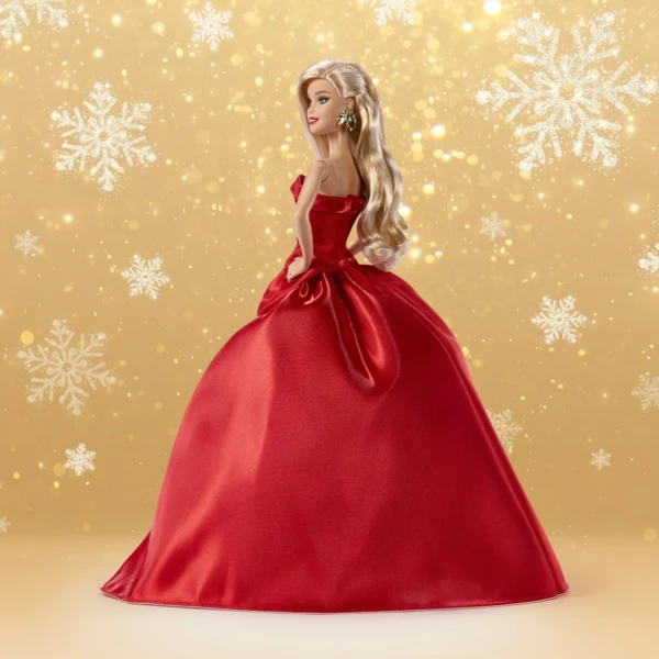 2026 Holiday Barbie with Blonde Hair