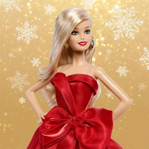2026 Holiday Barbie with Blonde Hair